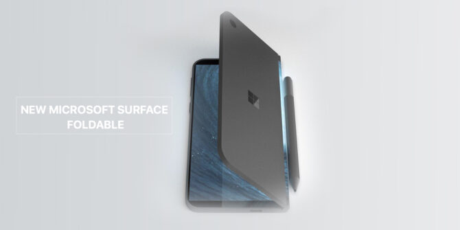 Motorola Surface Foldable Concept Image