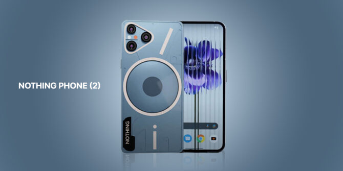 Nothing Phone 2 Concept Image