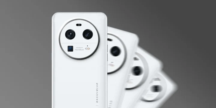 Oppo Find X6 Pro white rear camera featured