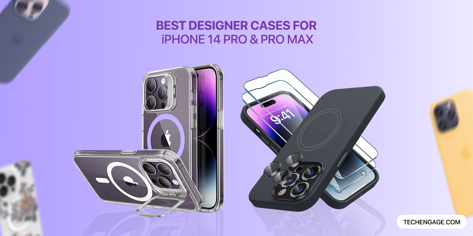 Best Designer Cases for iPhone 14 Pro & 14 Pro Max - TechEngage