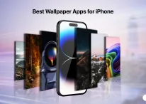 iPhone wallpaper apps