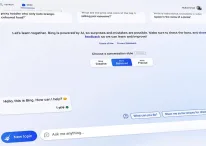 Bing AI Chat new personalities features