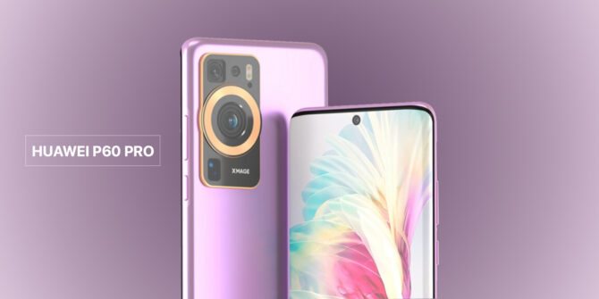 Huawei P60 Pro Alleged Images