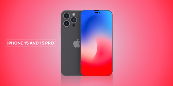 Iphone 15 And 15 Pro Concept Image