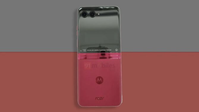 Motorola Razr 2023 Leaked Image