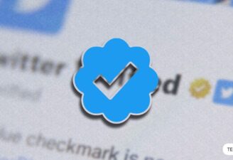 An illustrated image of Twitter verified badge
