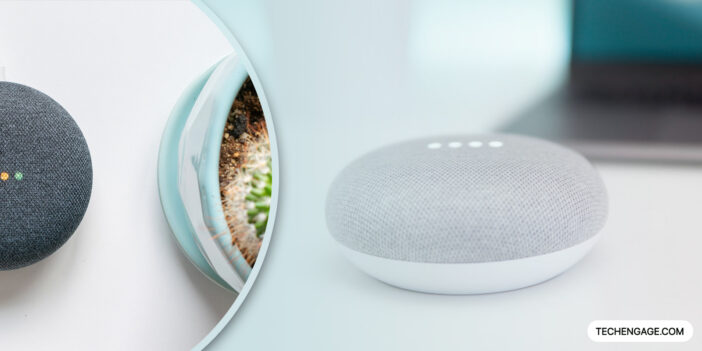 Google Home Nest Mini Speaker