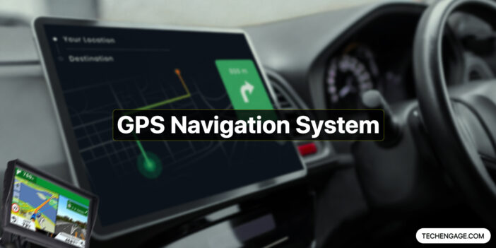 Gps Navigation System For Cars
