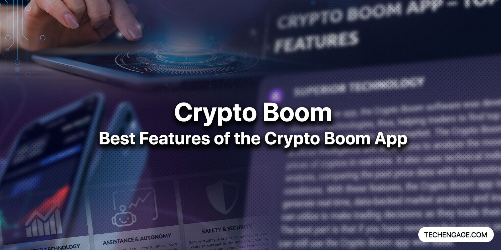 Crypto Boom – Best Features Of The Crypto Boom App