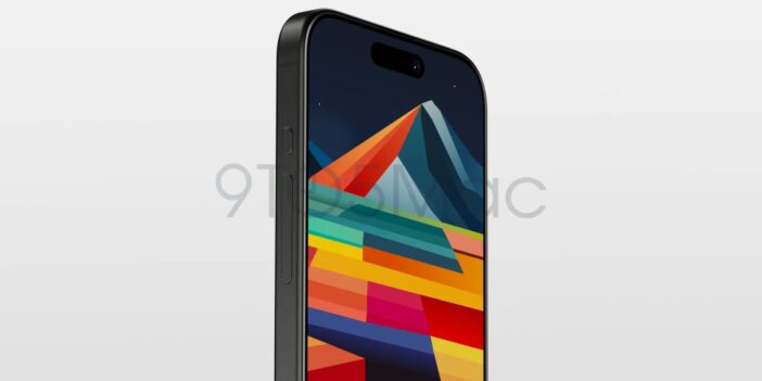 Iphone 15 Pro Leaked Render Will Have A Titanium Frame