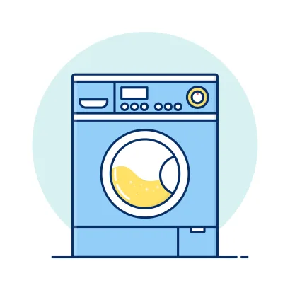 COMFEE' Washing Machine 2.0 Cu.ft LED Portable Washing Machine and