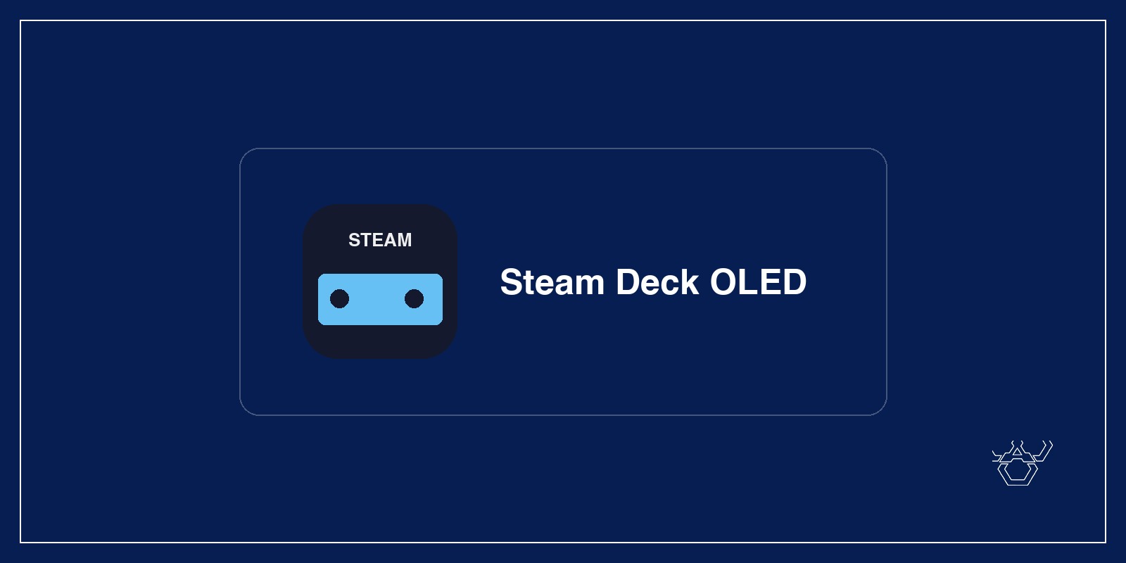 Valve Steam Deck Oled Handheld Gaming Console