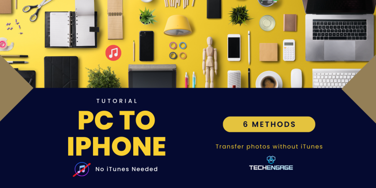 How to Transfer Photos from PC to iPhone without iTunes in 6 Simple Ways