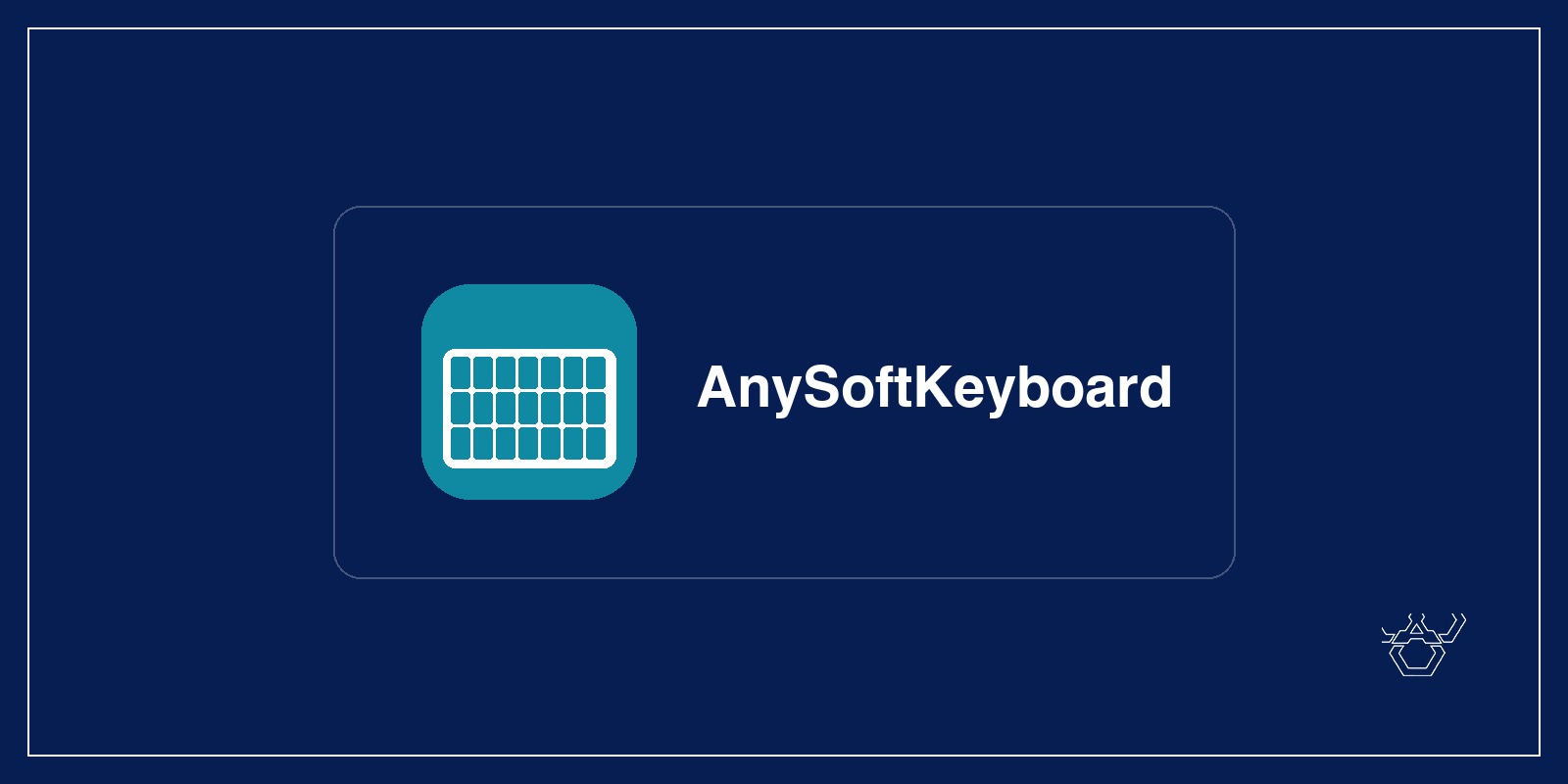 Anysoftkeyboard Android App Banner