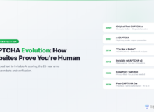 Captcha Evolution History How Websites Prove Human Featured |