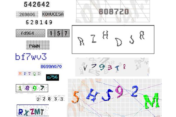 Captcha Evolution: The History Of How Websites Prove You'Re Human 1 Examples Of Early Text-Based Captchas And Improved Versions With Higher Contrast And Varied Fonts