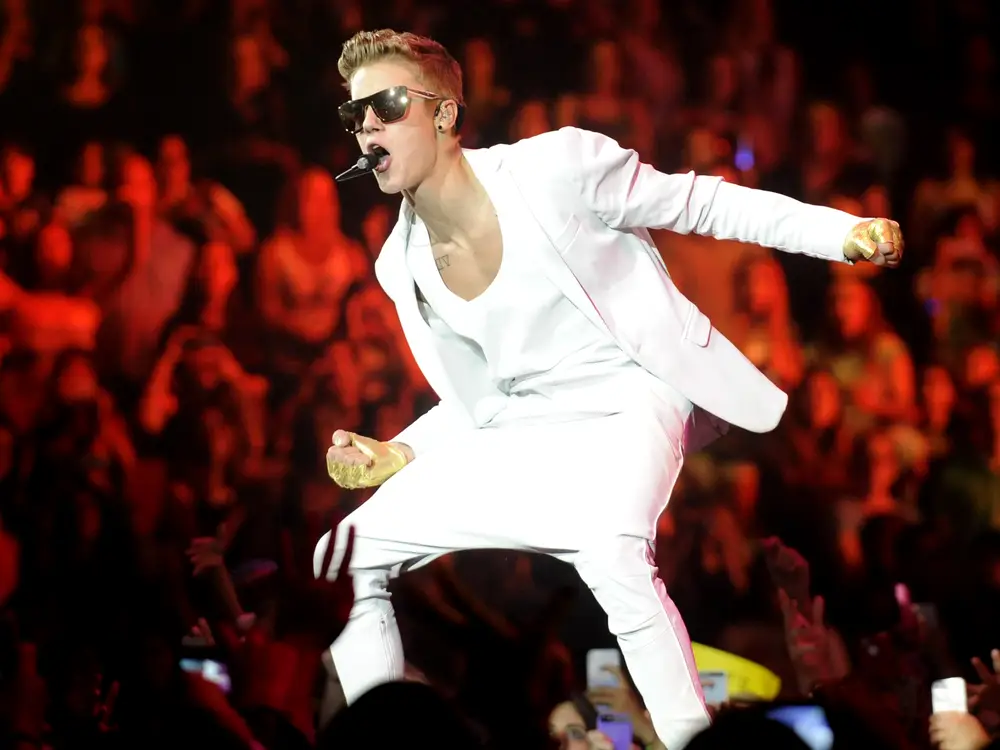 Justin Bieber Early In His Career After Being Discovered On Youtube
