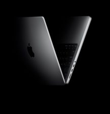 MacBook Pro M5 2026 with Space Black finish displaying Liquid Retina XDR screen