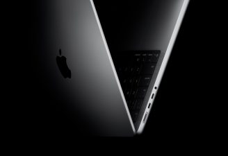 MacBook Pro M5 2026 with Space Black finish displaying Liquid Retina XDR screen