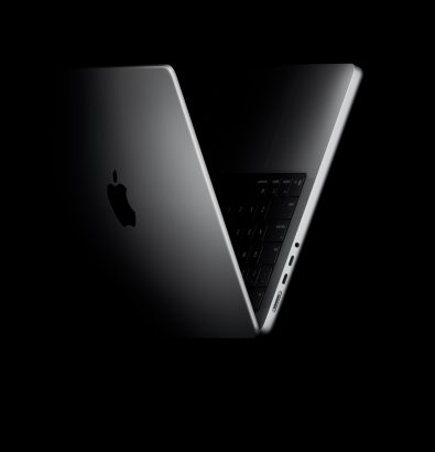 MacBook Pro M5 2026 with Space Black finish displaying Liquid Retina XDR screen