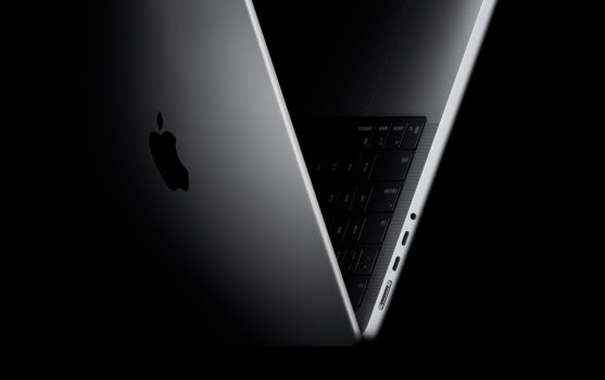 MacBook Pro M5 2026 with Space Black finish displaying Liquid Retina XDR screen