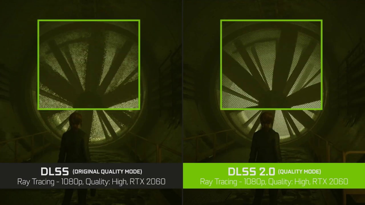Best Gaming Graphics Cards (Gpus): 8 Picks From Budget To Enthusiast 19 Nvidia Dlss Ai Rendering Comparison Showing How Deep Learning Upscaling Improves Image Quality While Boosting Frame Rates