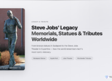 Steve Jobs Legacy Memorials Statues Tributes Featured |