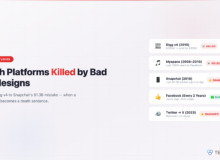 Tech Platforms Killed By Bad Redesigns Featured |