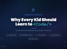 Why Kids Should Learn To Code Featured |