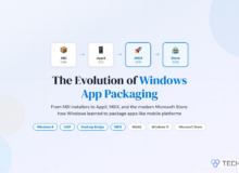 The Evolution Of Windows App Packaging: From Appx To Msix