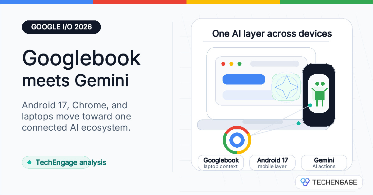 Googlebook Shows How Android 17 and Gemini Intelligence Could Reshape ...