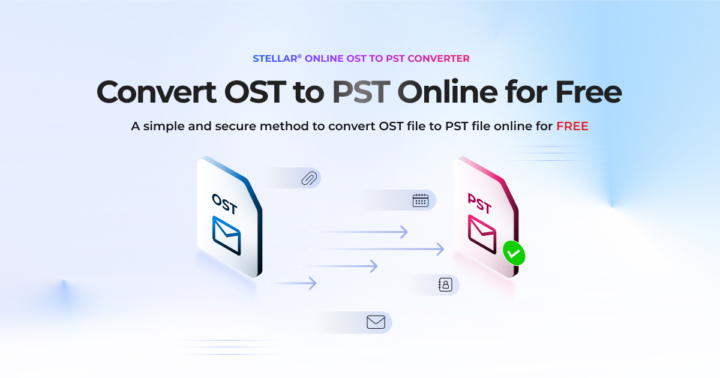 Stellar online OST to PST converter