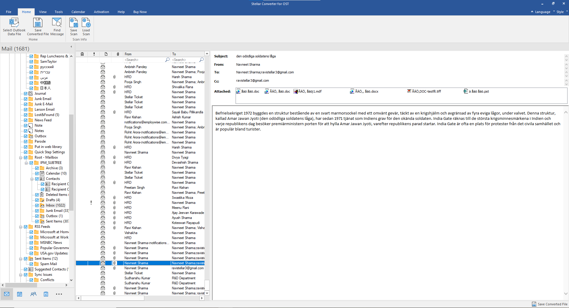Stellar Converter For Ost Review: Online And Desktop Tools, Tested 8 Stellar Desktop Preview |
