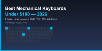 Best Mechanical Keyboards Under $100: 8 Picks For 2026 9 Best Mechanical Keyboards Under $100: 8 Picks For 2026