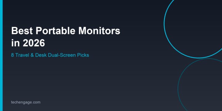 Best Portable Monitors in 2026: 8 Picks for Travel, Work, and Play