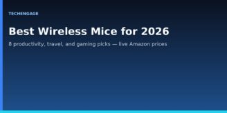 Best Wireless Mice In 2026: 8 Picks For Work, Travel, And Play 1 Best Wireless Mice In 2026: 8 Picks For Work, Travel, And Play