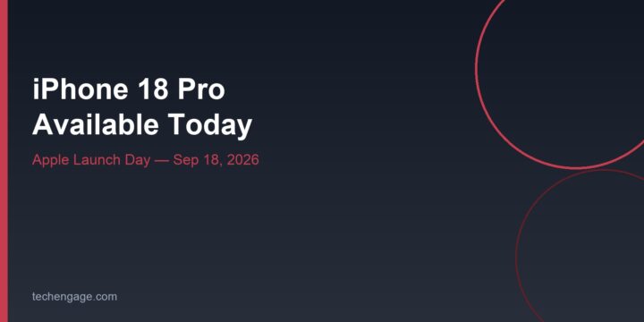 iPhone 18 Pro and Pro Max Available Today in 65+ Countries