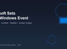 Microsoft Windows Surface Event Oct 7 2026 |