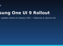 Samsung One Ui 9 Android 17 Rollout |