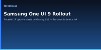 Samsung Starts One Ui 9 (Android 17) Rollout On Galaxy S26 Series