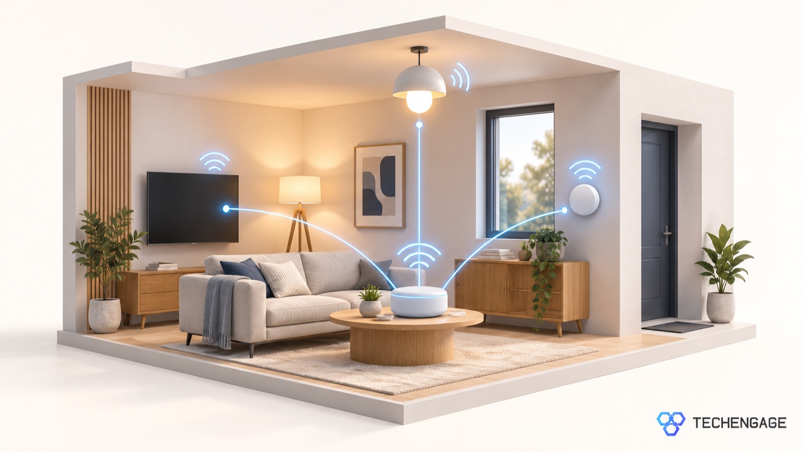 Google Home update brings local Matter control to Hue lights