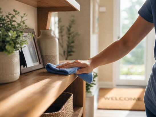 How To Build A More Effective, Health-Conscious Home Cleaning Routine 3 Health Conscious Home Cleaning Fana Anwar |