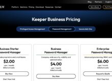 Keeper Business Pricing Test 2026 10 31 |
