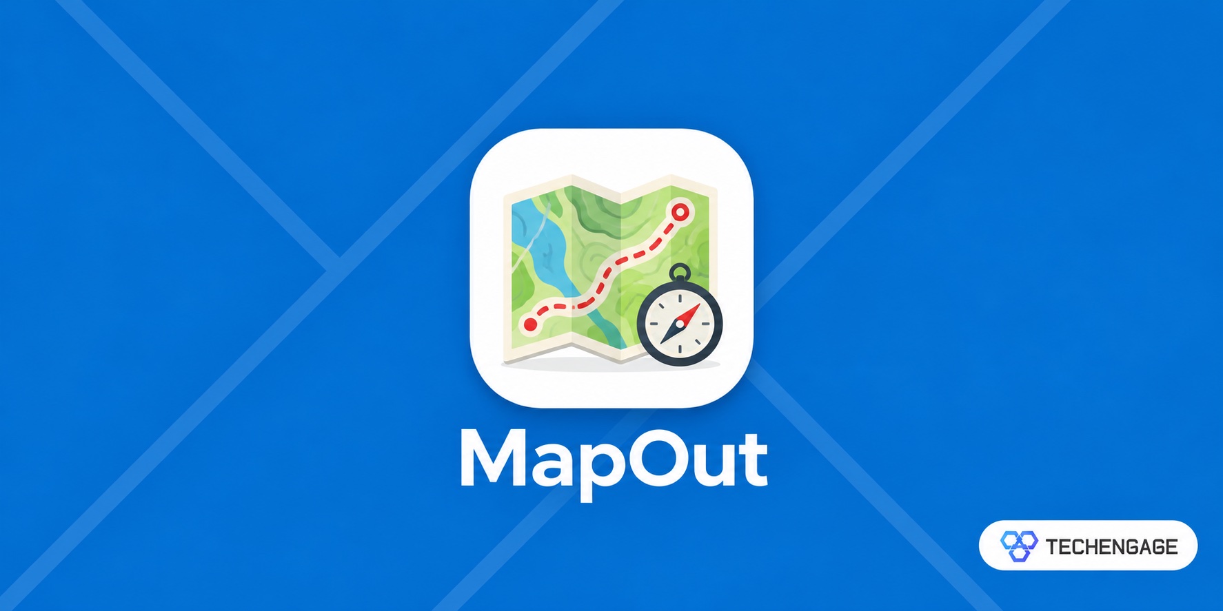 7 Best Map Apps For Driving, Transit And Hiking 7 Mapout Illustration With A Folded Topographic Map, Route And Compass