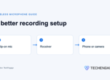 Techengage Best Wireless Lavalier Microphones |