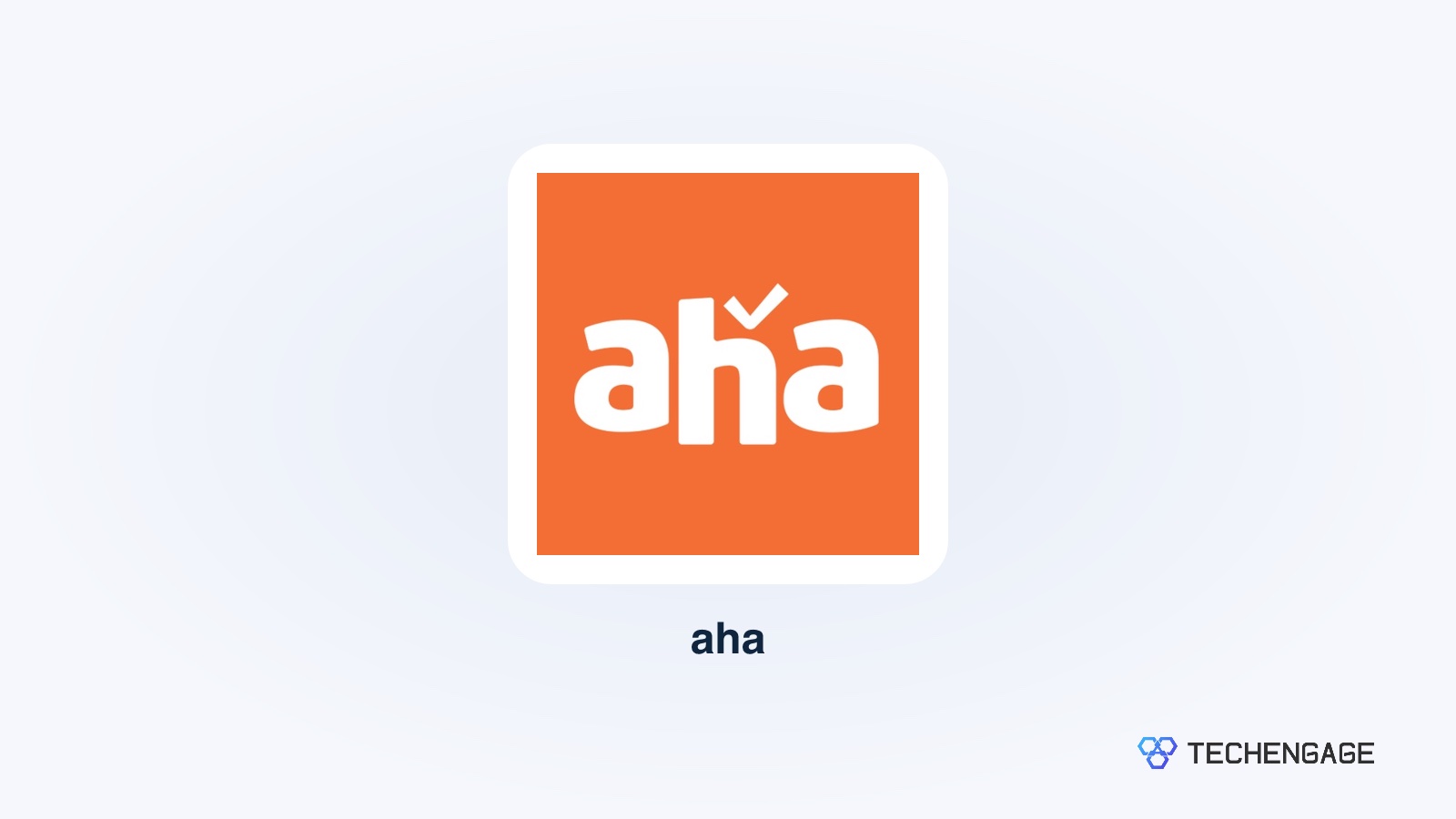 Aha Official App Artwork On A Techengage Card