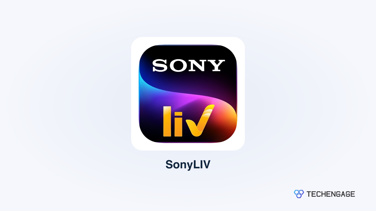 Sonyliv Official App Artwork On A Techengage Card