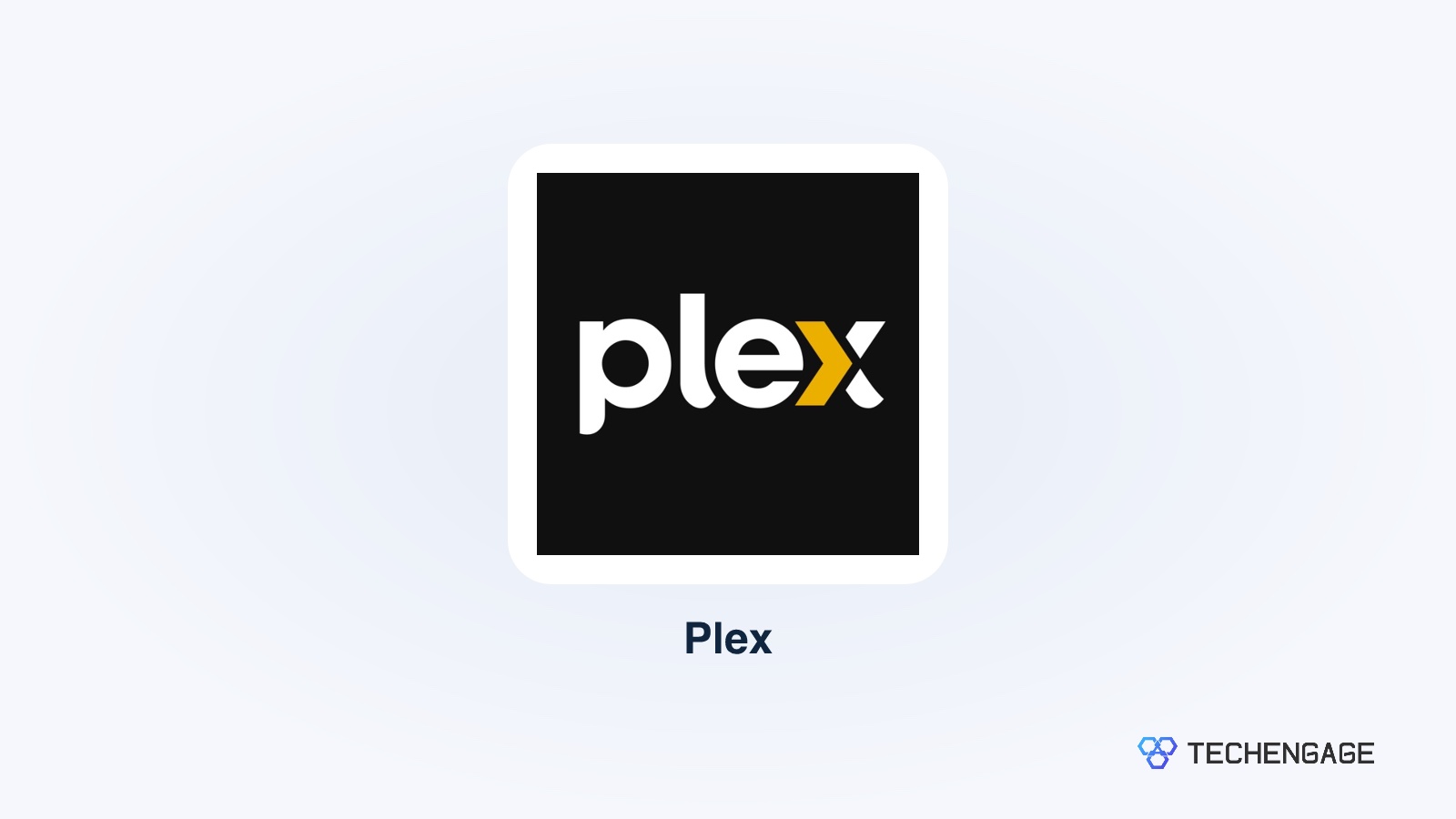 Plex Official App Artwork On A Techengage Card