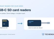 Techengage Usb C Sd Card Readers |