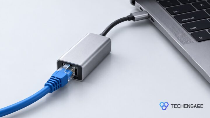 Best Usb-C Ethernet Adapters For Macbook And Windows 1 Usb C Ethernet Adapters Techengage |